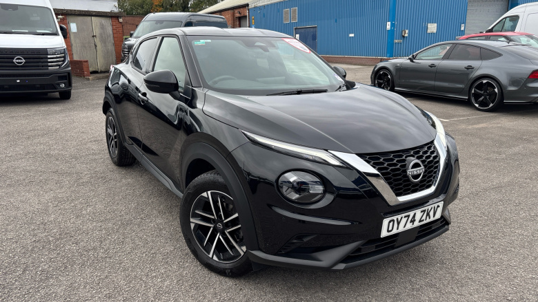 Nissan Juke 1.0 DiG-T N-Connecta 5dr DCT Petrol Hatchback